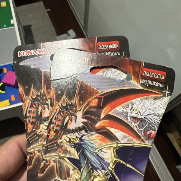 Yugioh Battles of Legend: Armageddon 1st Edition Sleeved Booster Pack Sealed