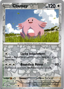 Pokemon Chansey 133/167 Twilight Masquerade Reverse Holo NM