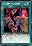 Yugioh Dogmatikacism MP21-EN203 Common 1st Edition LP