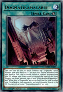 Yugioh Dogmatikamacabre MP23-EN029 Rare 1st Edition NM