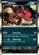 Pokemon Yveltal 118/182 Paradox Rift Holo NM