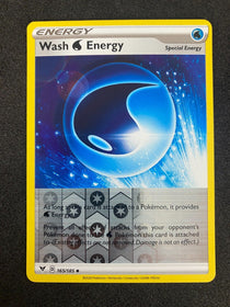 Pokemon Wash Energy 165/185 Vivid Voltage Reverse Holo NM