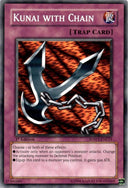 Yugioh Kunai with Chain SDWS-EN033 Common 1st Edition NM