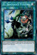 Yugioh El Shaddoll Fusion BLGG-EN112 Secret Rare 1st Edition NM