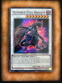 Yugioh Hundred Eyes Dragon LC5D-EN154 Super Rare 1st Edition NM