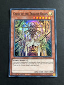 Yugioh Choju of the Trillion Hands PHHY-EN023 Super Rare 1st Edition LP