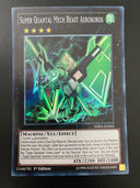 Yugioh Super Quantal Mech Beast Aeroboros WIRA-EN035 Super Rare 1st Ed HP