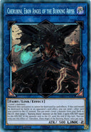 Yugioh Cherubini,Ebon Angel of the Burning Abyss RA01-EN042 Collector’s Rare  NM