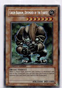 Yugioh Green Baboon, Defender of the Forest RP02-EN099 Secret Rare Limited Ed NM