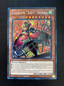 Yugioh Therion Lily" Borea" MP23-EN062 Secret Rare 1st Edition NM