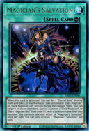 Yugioh Magician's Salvation RA01-EN068 Ultimate Rare 1st Edition NM