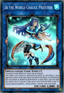 Yugioh Ib the World Chalice Priestess COTD-EN048 Super Rare 1st Edition NM