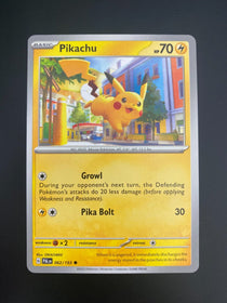 Pokemon Pikachu 062/193 Paldea Evolved Non Holo NM