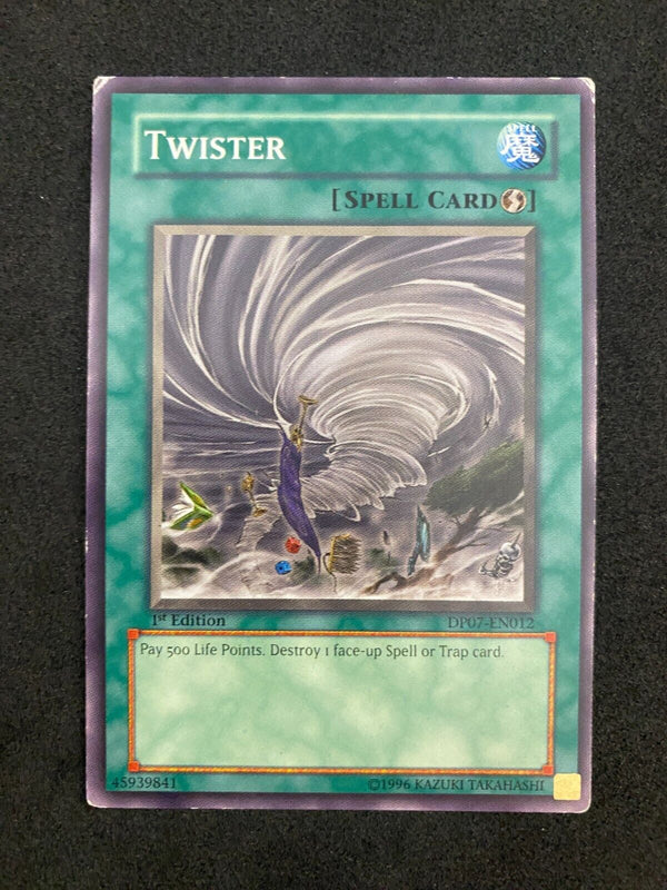 Yugioh Twister DP07-EN012 1st Edition Common MP