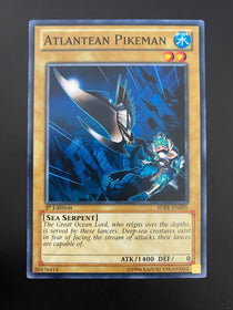 Yugioh Atlantean Pikeman SDRE-EN005 Common 1st Edition VLP/NM