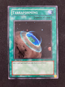 Yugioh Terraforming SDSC-EN028 1st Edition NM