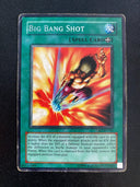 Yugioh Big Bang Shot DR1-EN141 Rare Unlimited Edition DMG