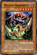 Yugioh Magical Marionette MFC-069 Common Unlimited Edition DAMAGED