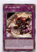 Yugioh Dominus Purge RA05-EN150 NA Print Platinum Secret Rare 1st Edition NM