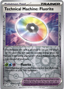 Pokemon Technical Machine: Fluorite 188/191 Suring Sparks Reverse Holo NM