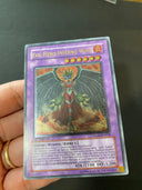 Yugioh Evil Hero Inferno Wing GLAS-EN038 Ultimate Rare 1st Edition NA MP