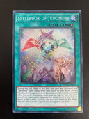 Yugioh Spellbook of Judgment MP14-EN039 Secret Rare 1st Edition Light Play