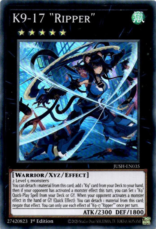 Yugioh K9-17 
