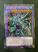 Yugioh Egyptian God Slime RA01-EN029 Quarter Century Rare 1st Edition NM