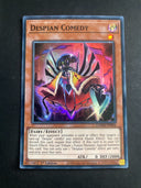 Yugioh Despian Comedy DAMA-EN004 Super Rare 1st Edition LP