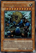 Yugioh Andro Sphinx EP1-EN002 Ultra Rare Unlimited Edition VLP/NM