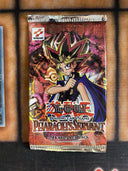 Yugioh Pharoah’s Servant PSV Unl Edition Booster Pack Empty Wrapper Sq No Cards
