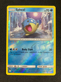 Pokemon Spheal 50/236 Cosmic Eclipse Reverse Holo NM-MINT