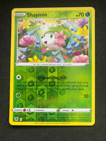 Pokemon Shaymin 014/189 Astral Radiance Rare Reverse Holo NM