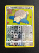 Pokemon Snorlax 206/264 Fusion Strike Reverse Holo NM