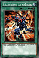 Yugioh Dedication through Light and Darkness DPRP-EN014 Common 1st Edition NM