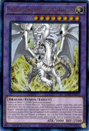 Yugioh Albion the Sanctifire Dragon RA05-EN037 NA Print Ultimate Rare 1st Ed NM