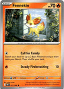 Pokemon Fennekin 011/086 Chaos Rising Non Holo NM