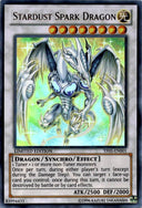 Yugioh Stardust Spark Dragon YF05-EN001 Ultra Rare Limited Edition NM