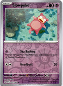 Pokemon Slowpoke 079/165 Pokemon 151 Reverse Holo LP/NM