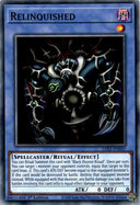 Yugioh Relinquished LDS1-EN047 Common 1st Edition LP