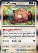 Pokemon Chansey 113/165 Pokemon 151 Holo NM