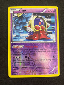 Pokemon Jynx 37/111 Furious Fists Reverse Holo LP-VLP