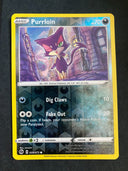 Pokemon Purrloin 039/073 Champion’s Path Reverse Holo NM