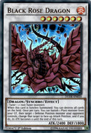 Yugioh Black Rose Dragon DUDE-EN010 Ultra Rare 1st Edition NM