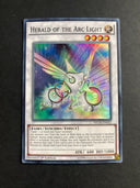 Yugioh Herald of the Arc Light NECH-EN052 Super Rare 1st Edition MP