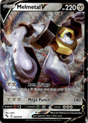 Pokemon Melmetal V 047/078 Pokemon Go Full Art Holo NM