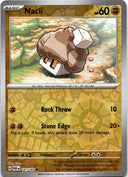 Pokemon Nacli 101/182 Paradox Rift Reverse Holo NM