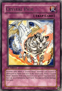 Yugioh Crystal Pair DP07-EN025 Rare 1st Edition LP