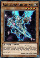 Yugioh Satellarknight Altair AP07-EN004 Super Rare Unlimited Edition MP