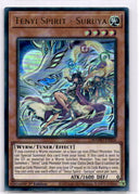 Yugioh Tenyi Spirit - Suruya MAMO-EN056 Ultra Rare 1st Edition NM